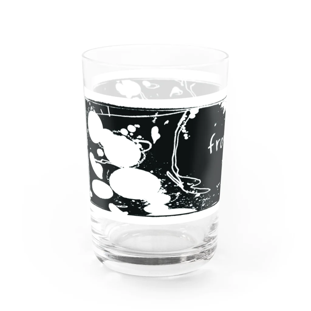 fromcoffeeのfromcoffee グラス Water Glass :left