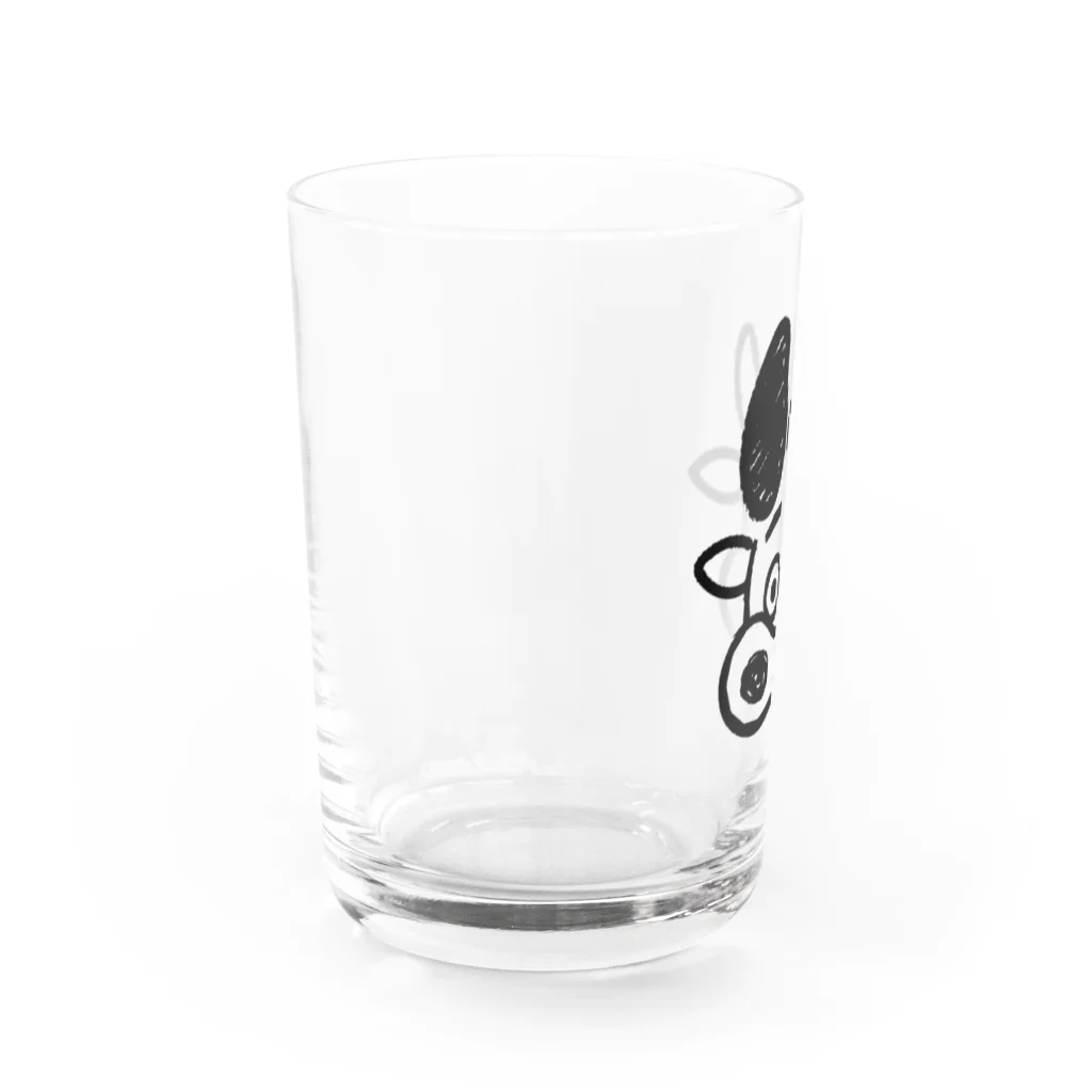 SIRCARSのRainのSIRCARSのうしくん Water Glass :left