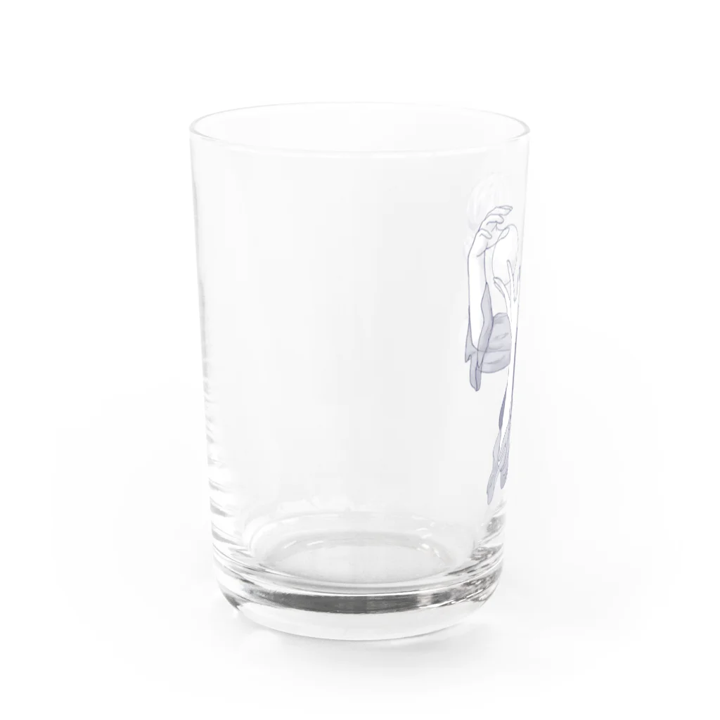 わおさきのCONTACT Water Glass :left