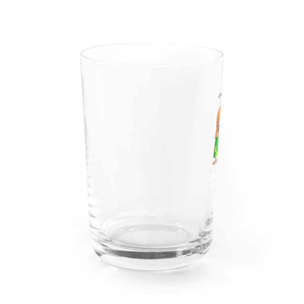 hozdesignのアマビエ3939 Water Glass :left