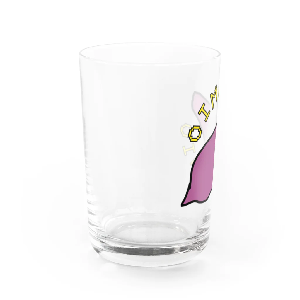 ダイナマイト87ねこ大商会のおいも Water Glass :left