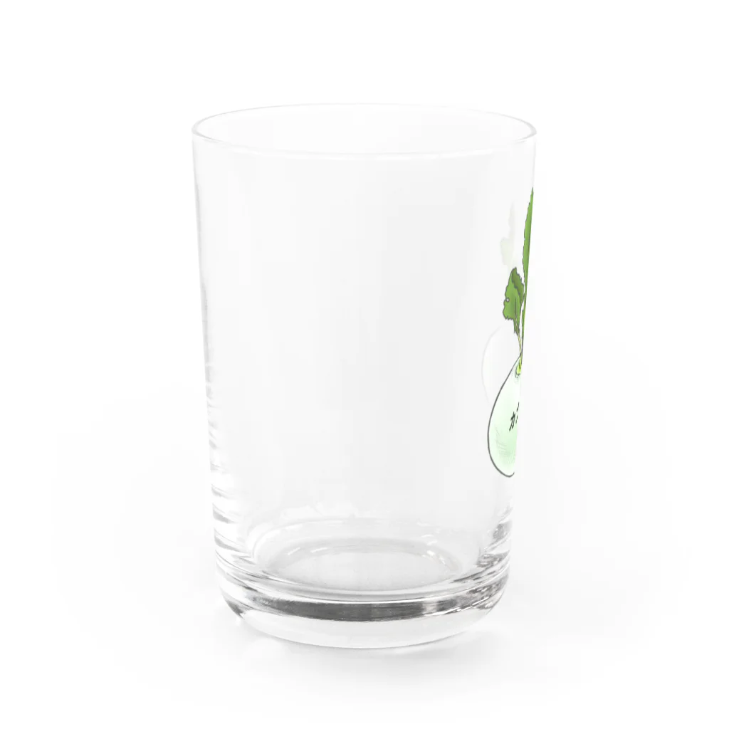 高木はるかのカブヌシ Water Glass :left