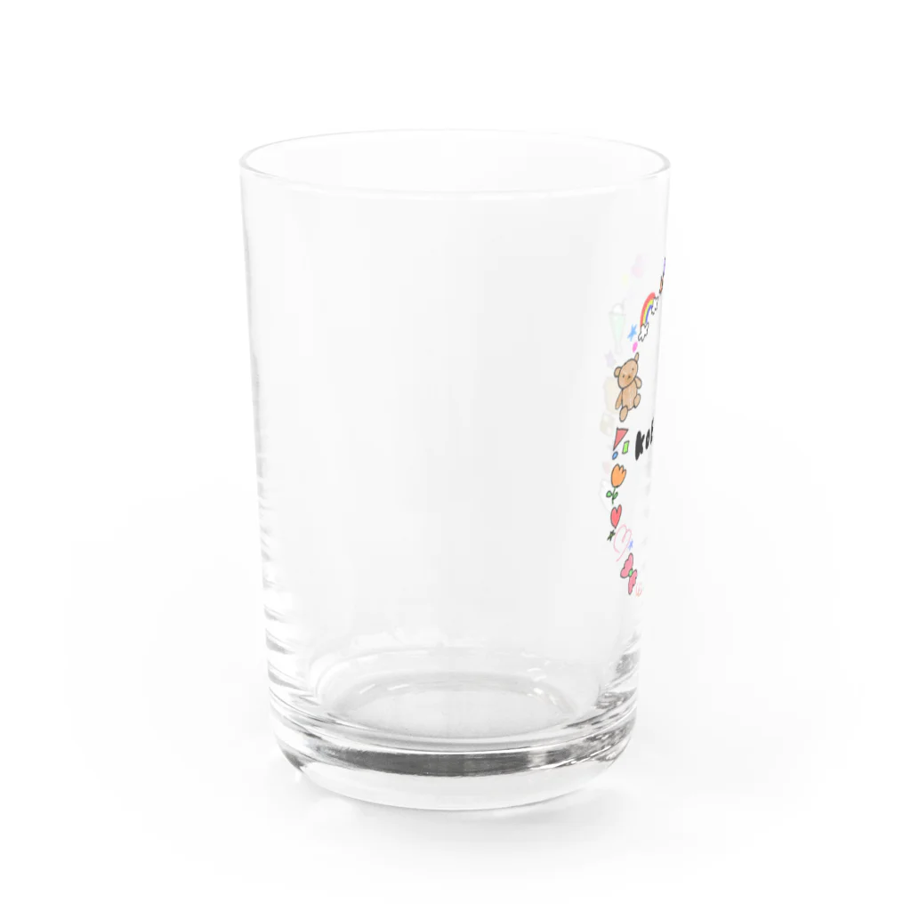 kobakoのロゴ Water Glass :left