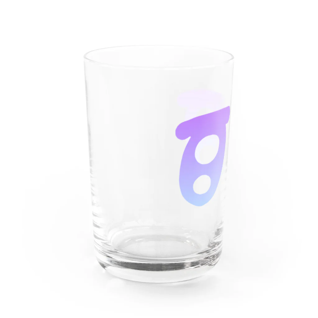 ハニョのグラデ〜〜ションおめめ Water Glass :left