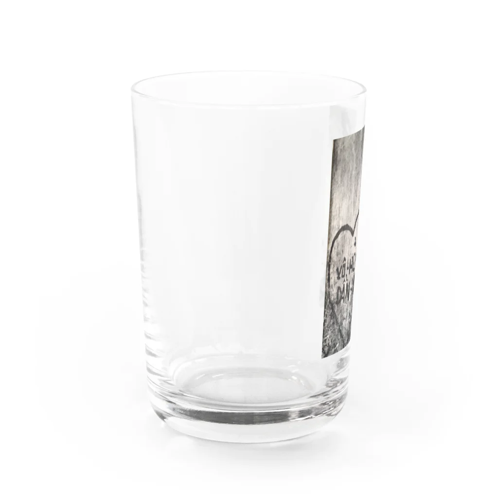 RECORD-hellのSaigon Water Glass :left