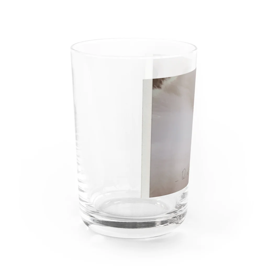 my dear catの凝縮 Water Glass :left