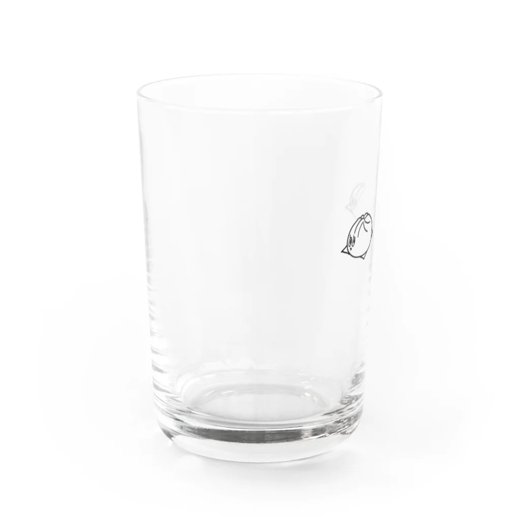 TAKONOMAKURAのタコマク肉まん Water Glass :left