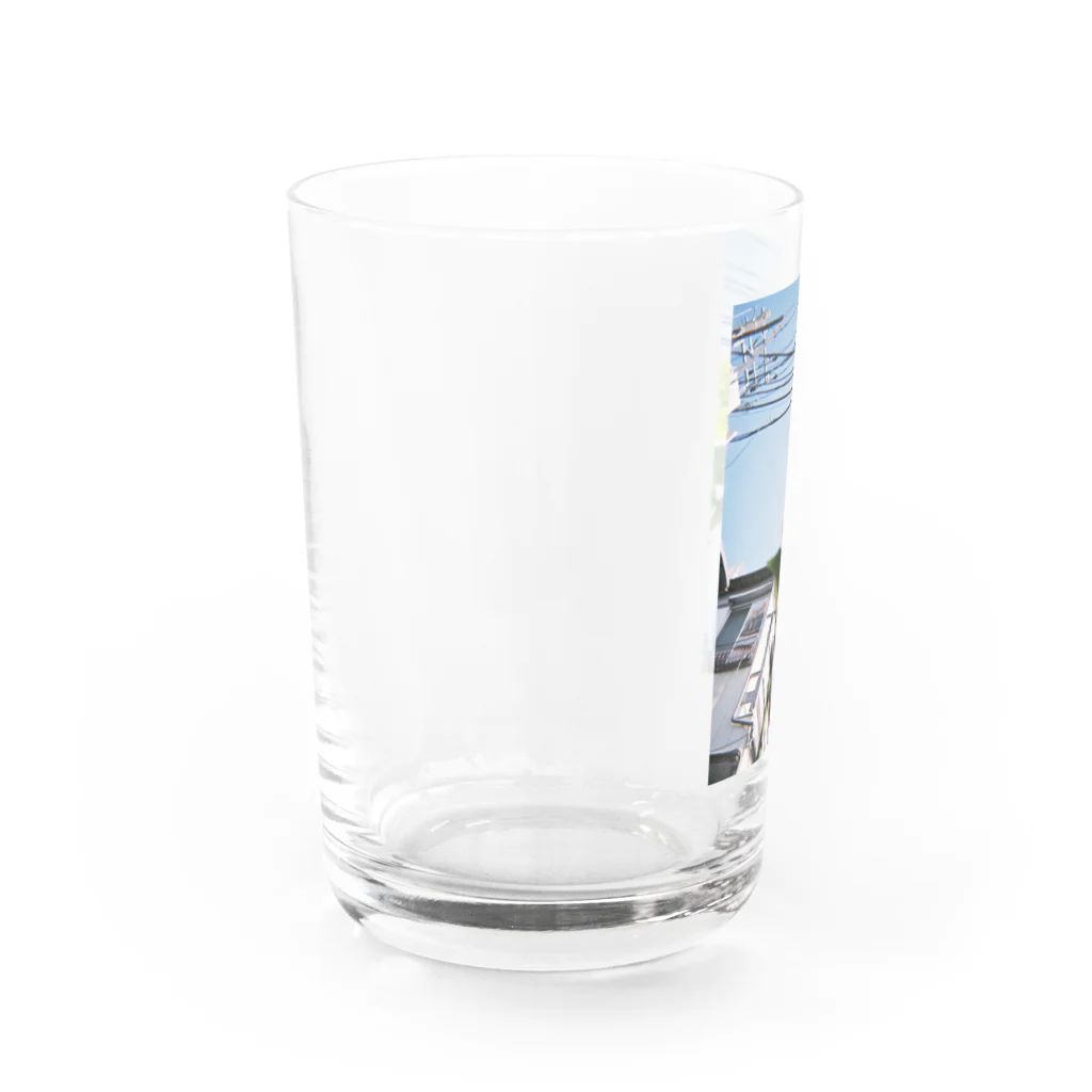 ✶ uopn ✶の檸檬と空 Water Glass :left