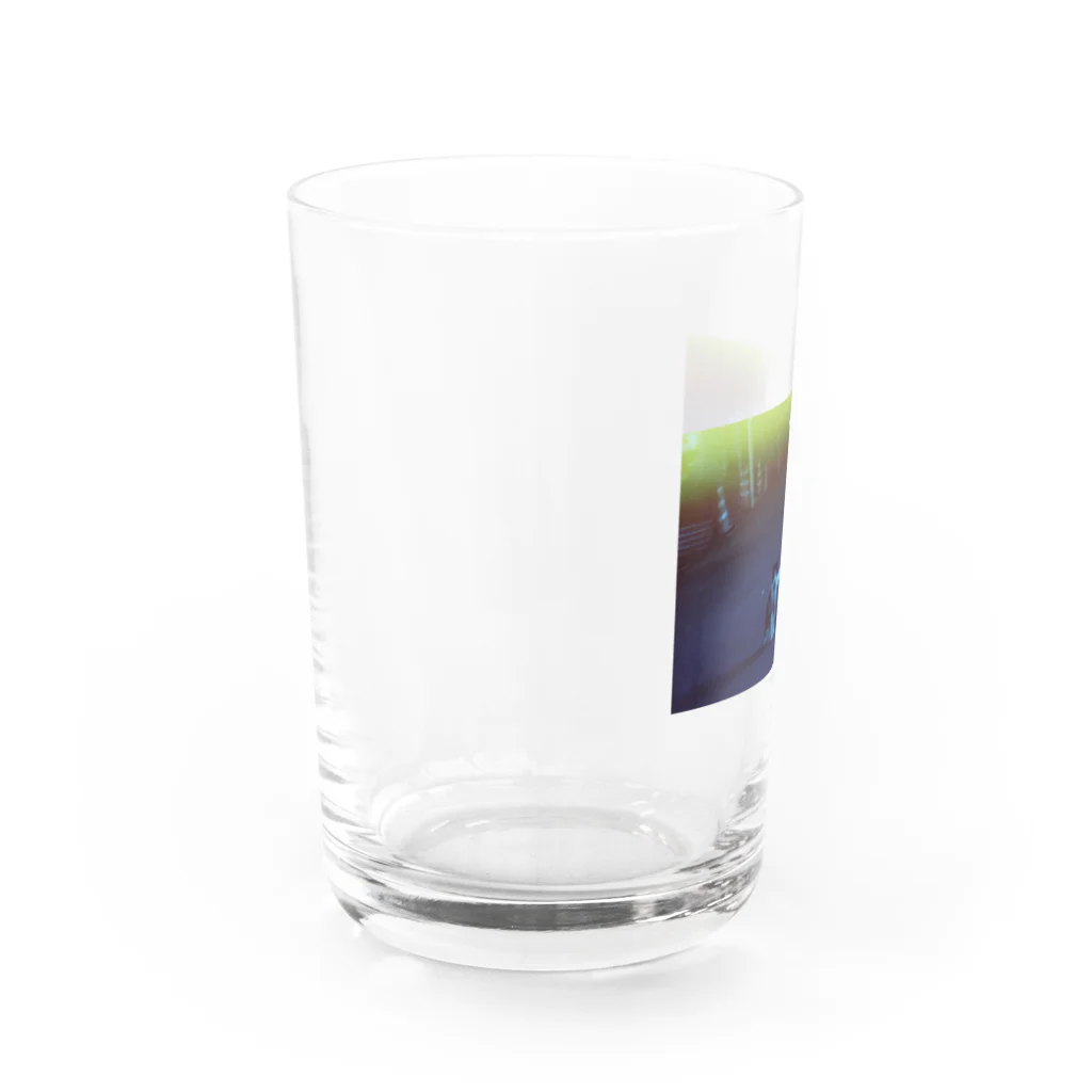 ✶ uopn ✶の夜の猫と止まれ Water Glass :left