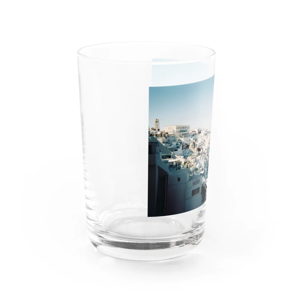 Photoshopの空と影 Water Glass :left