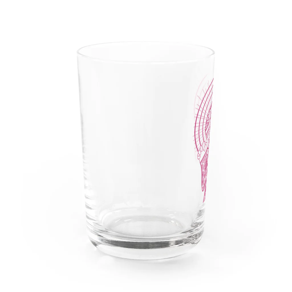 天獄堂のSisterOfFlower Water Glass :left