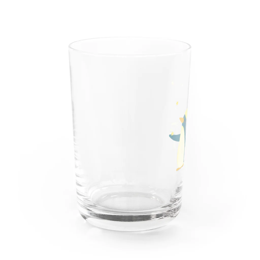 やたにまみこのema-emama『starry noon』 Water Glass :left