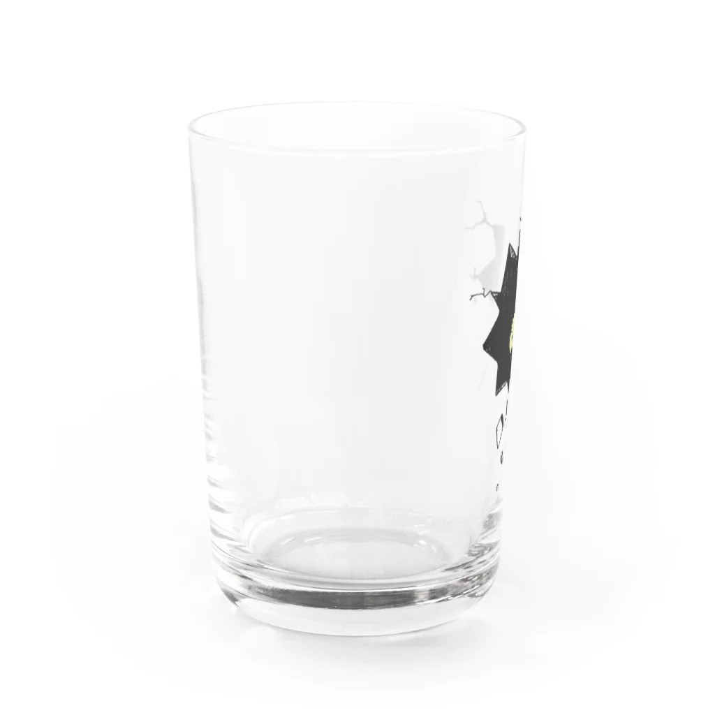 irusuのbreak Water Glass :left