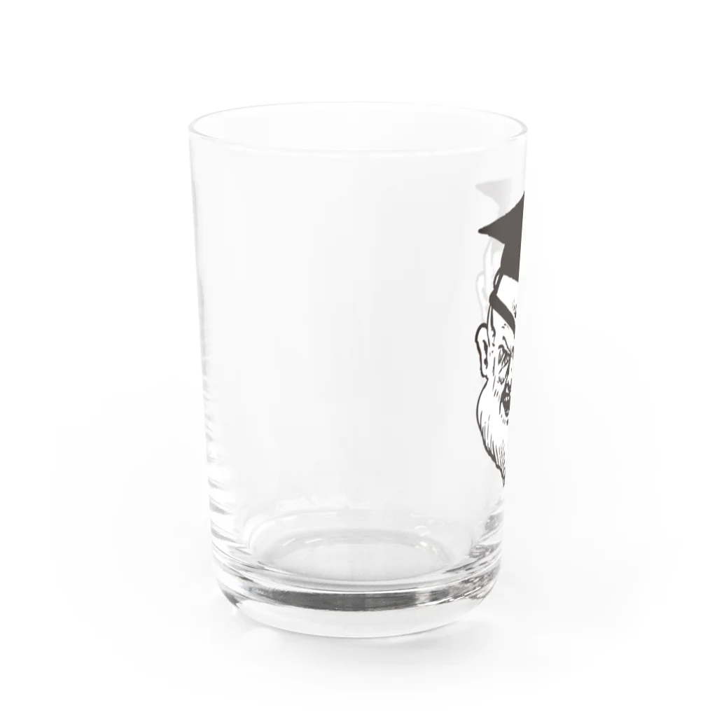 RAMCLEARのマッドハカセ Water Glass :left