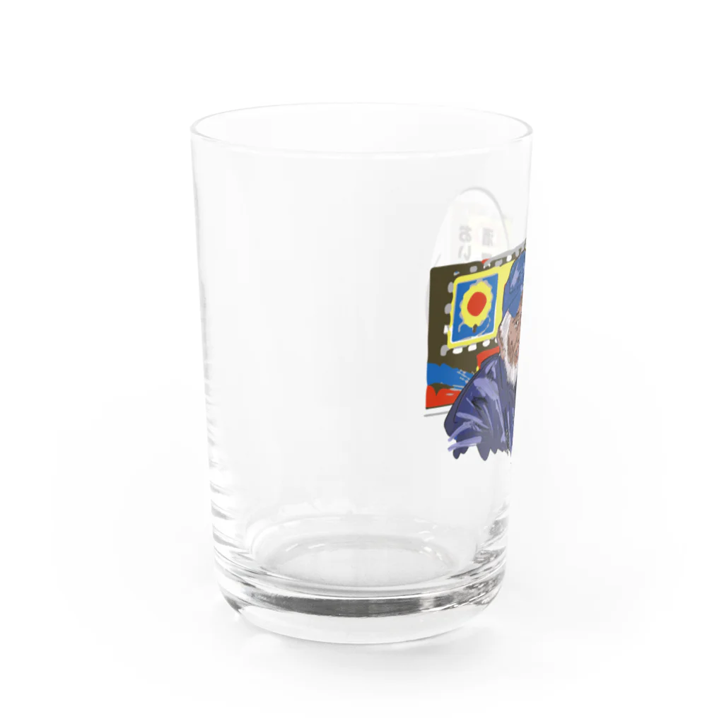 NISHINARIFREEDOMのおい！酒買うてくれ！ Water Glass :left