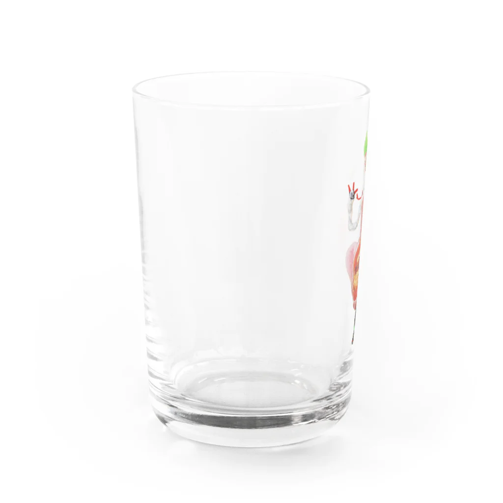 しまんとがわもとこのオナラプープー族 Water Glass :left