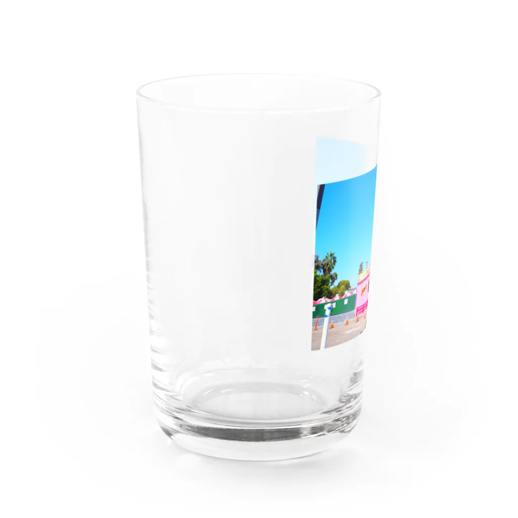 堕天使ストアのピンクでポップなお店 Water Glass :left