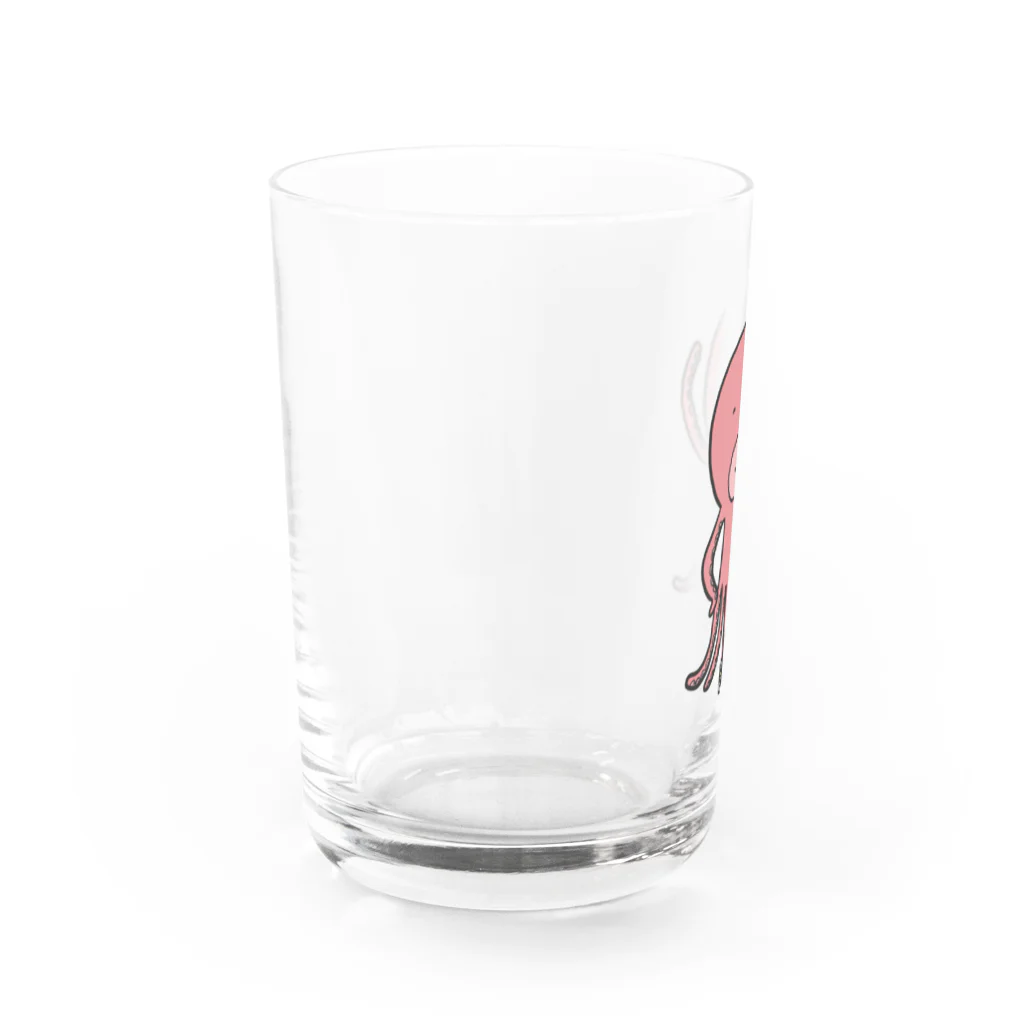 石田意志雄のスニーカー好きのタコ Water Glass :left