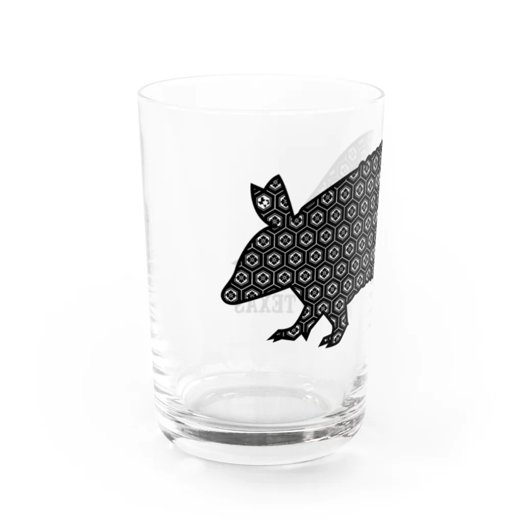 日本語でテキサス公式SHOP☆の和風アルマジロ☆ Water Glass :left