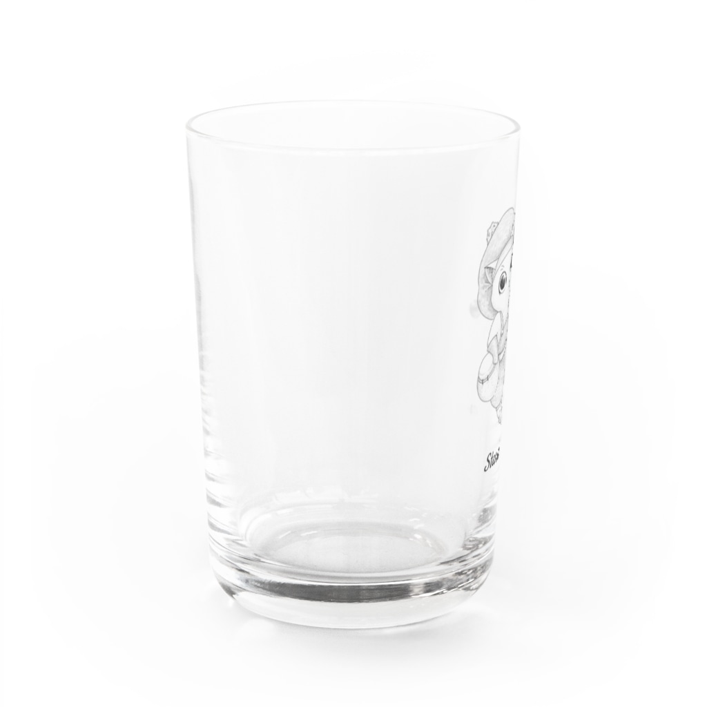 プリズモリイの箱の【シャレイドスコロプの街シリーズ】星くず拾い Water Glass :left