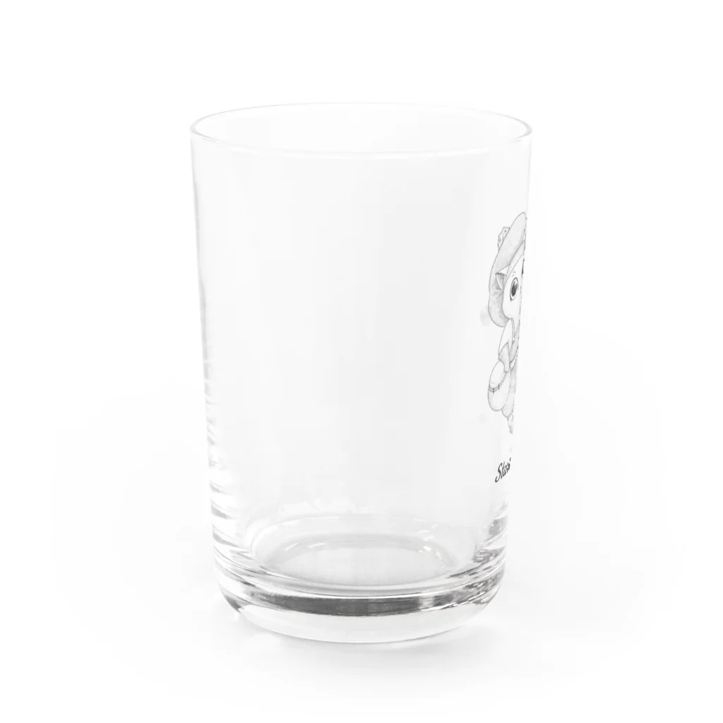 プリズモリイの箱の【シャレイドスコロプの街シリーズ】星くず拾い Water Glass :left