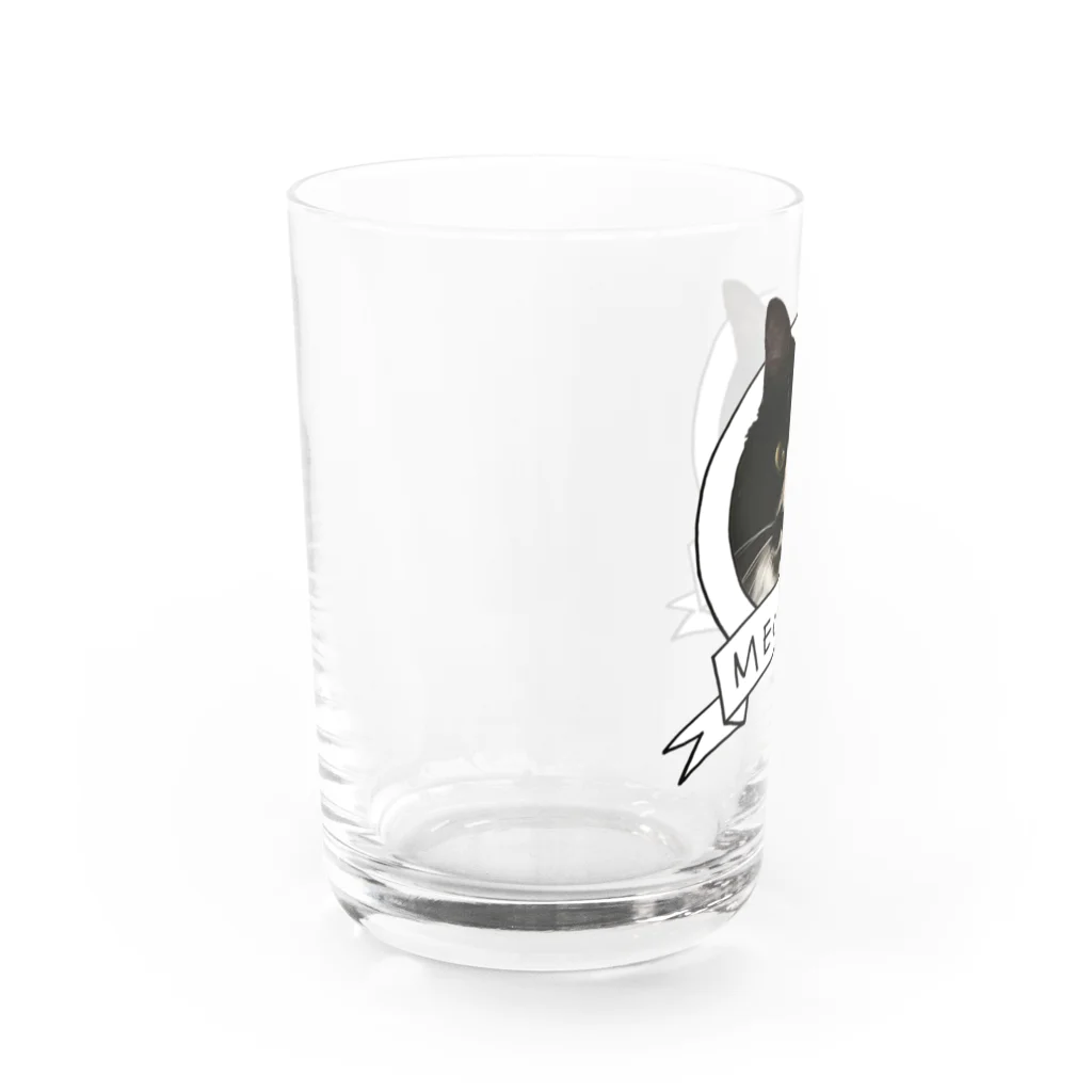 地獄猫アバスさんのおみせのMEOW666 Water Glass :left