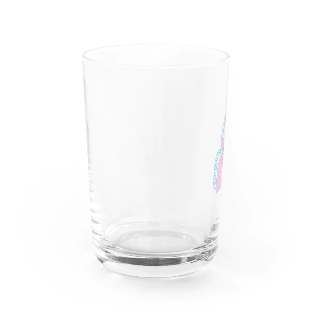 中山未由のもしもしリスくん Water Glass :left