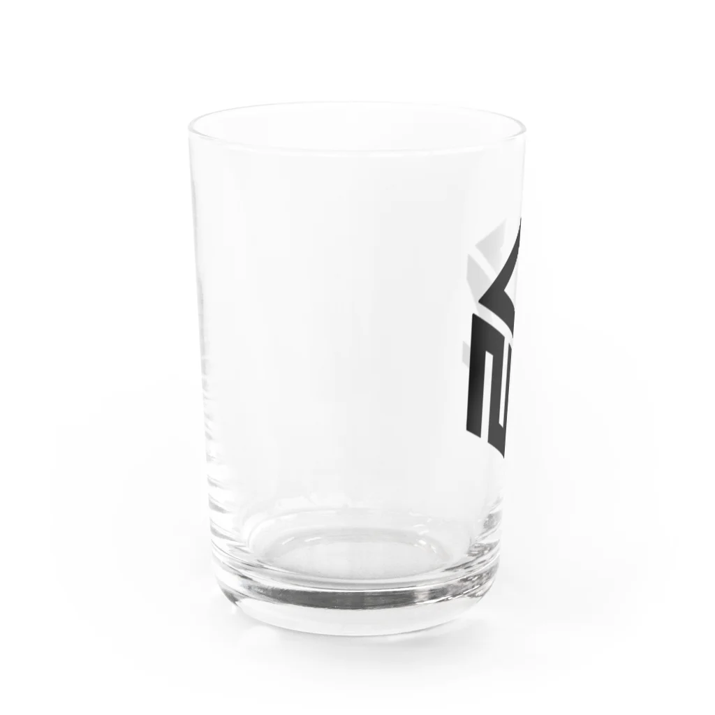 オオニシズのcube Water Glass :left