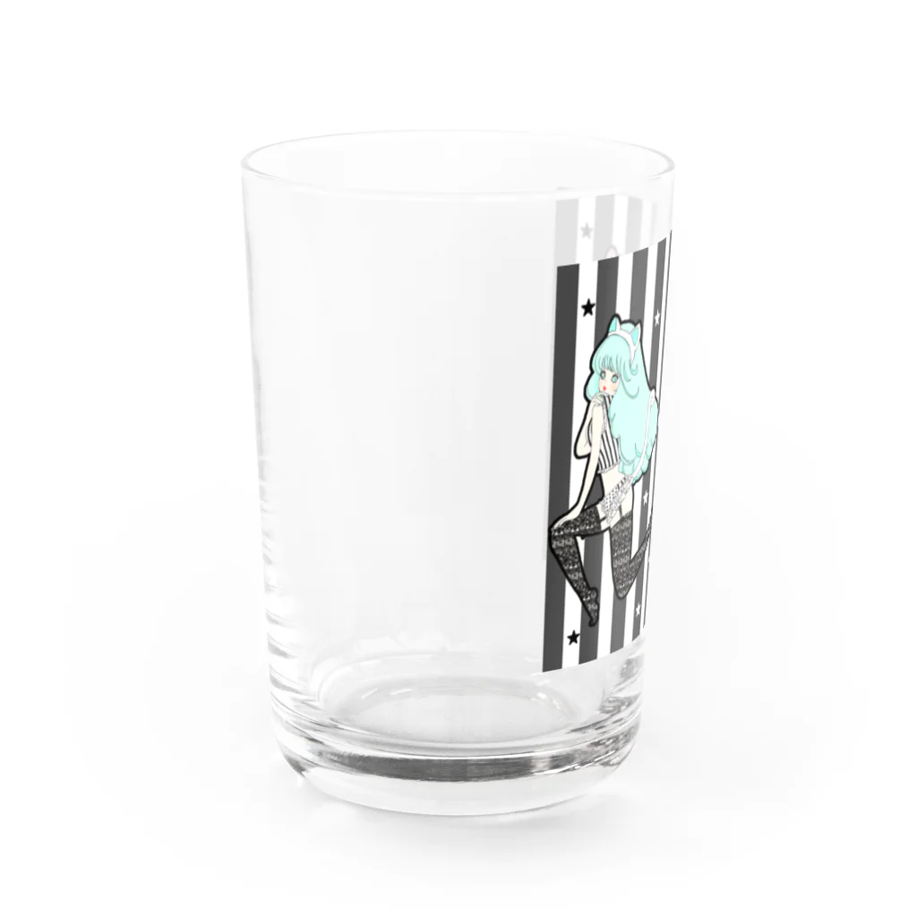 Suzuki Satomi の夢見るgirls Water Glass :left