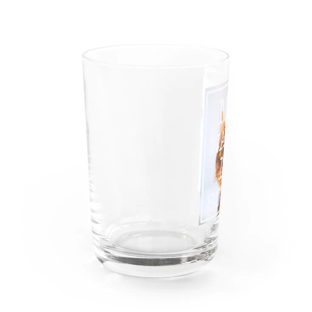 長与 千種 Chigusa Nagayoの私の名前は、すず！グッズ Water Glass :left