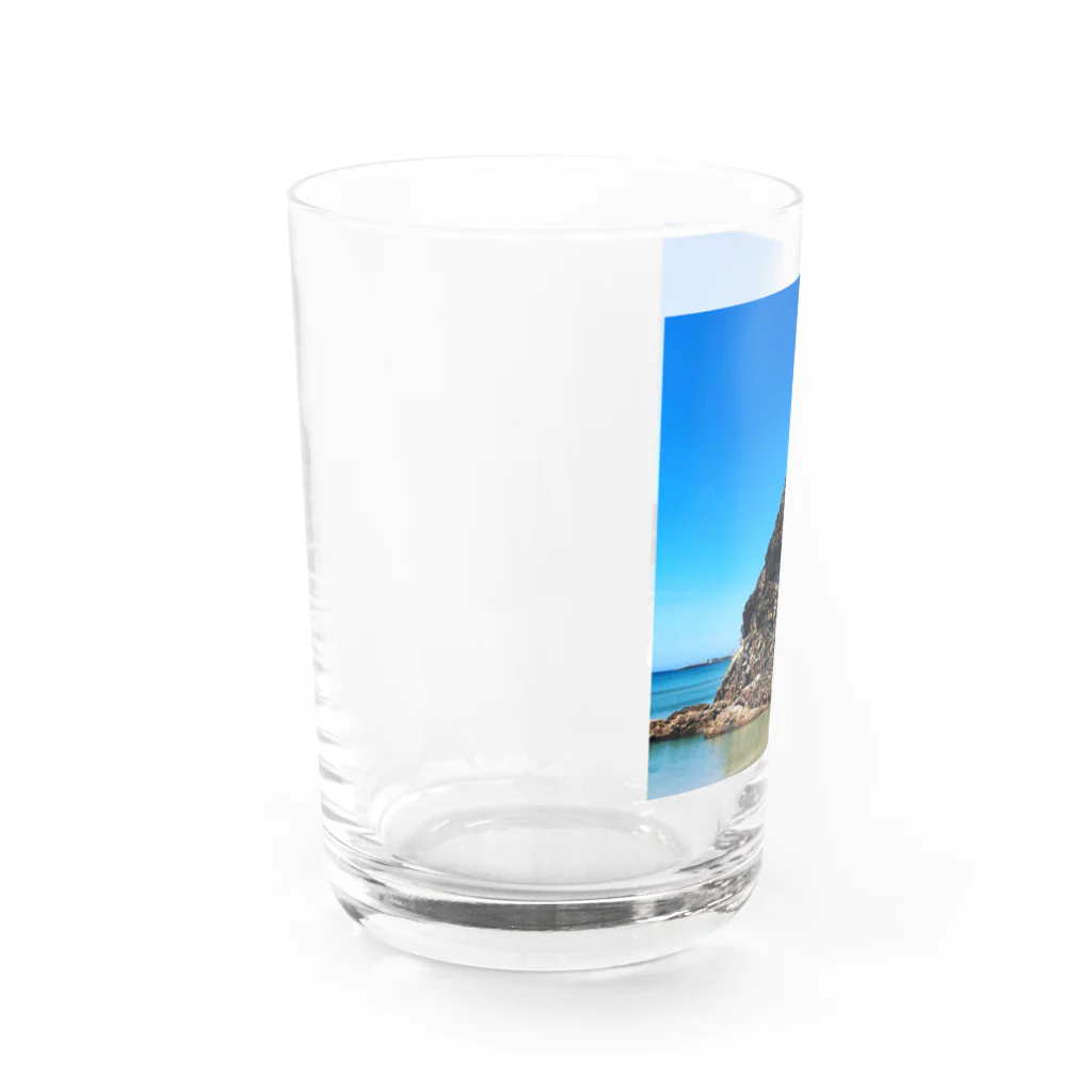 anacapriのいなさのはま Water Glass :left