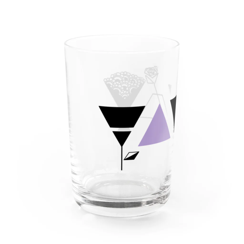 冬野ミネ👾のMEERR△FlowerBase Water Glass :left