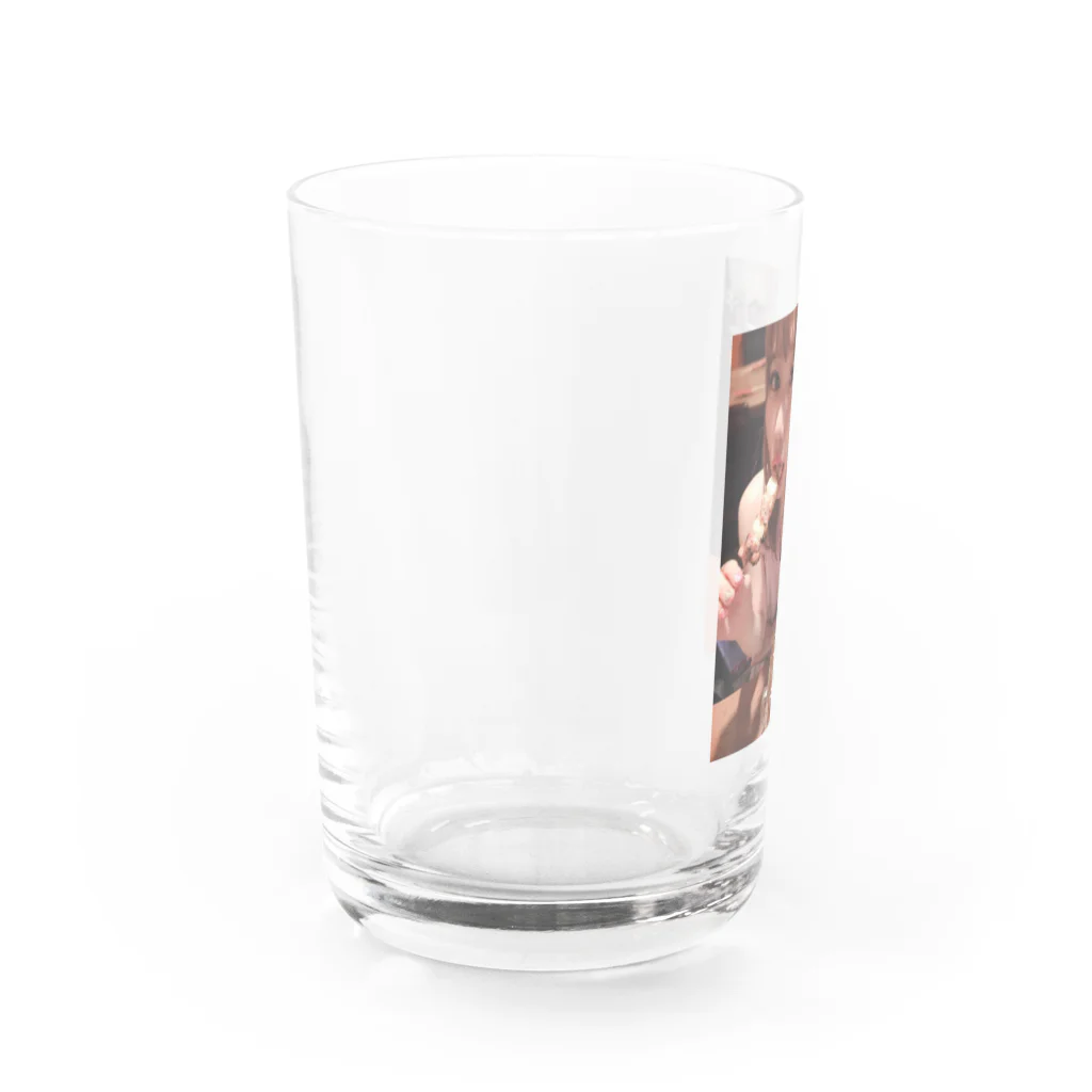 ゆきなのイッショニノモウヨ ぐらす Water Glass :left