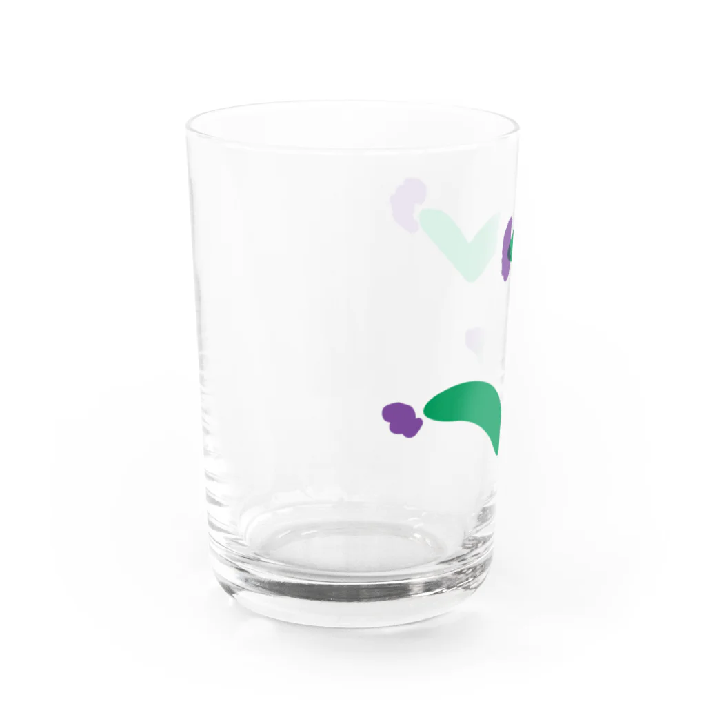 まちだ美穂のflower tani Water Glass :left