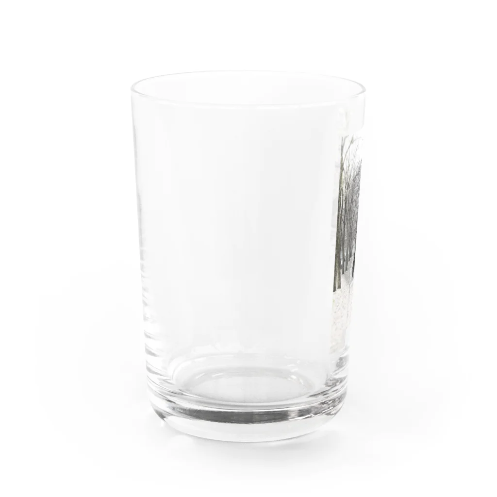 madamehのモンマルトルの階段 Water Glass :left