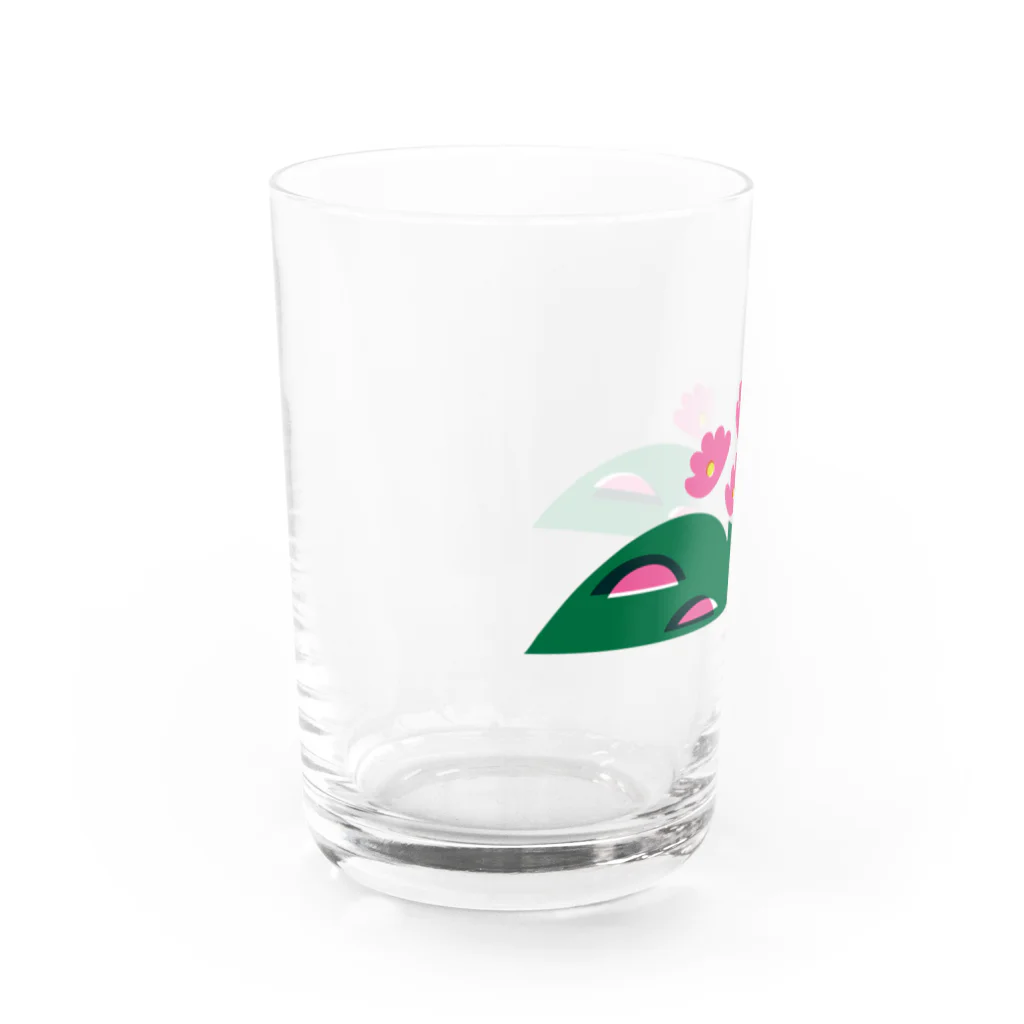 まちだ美穂のflowers Water Glass :left