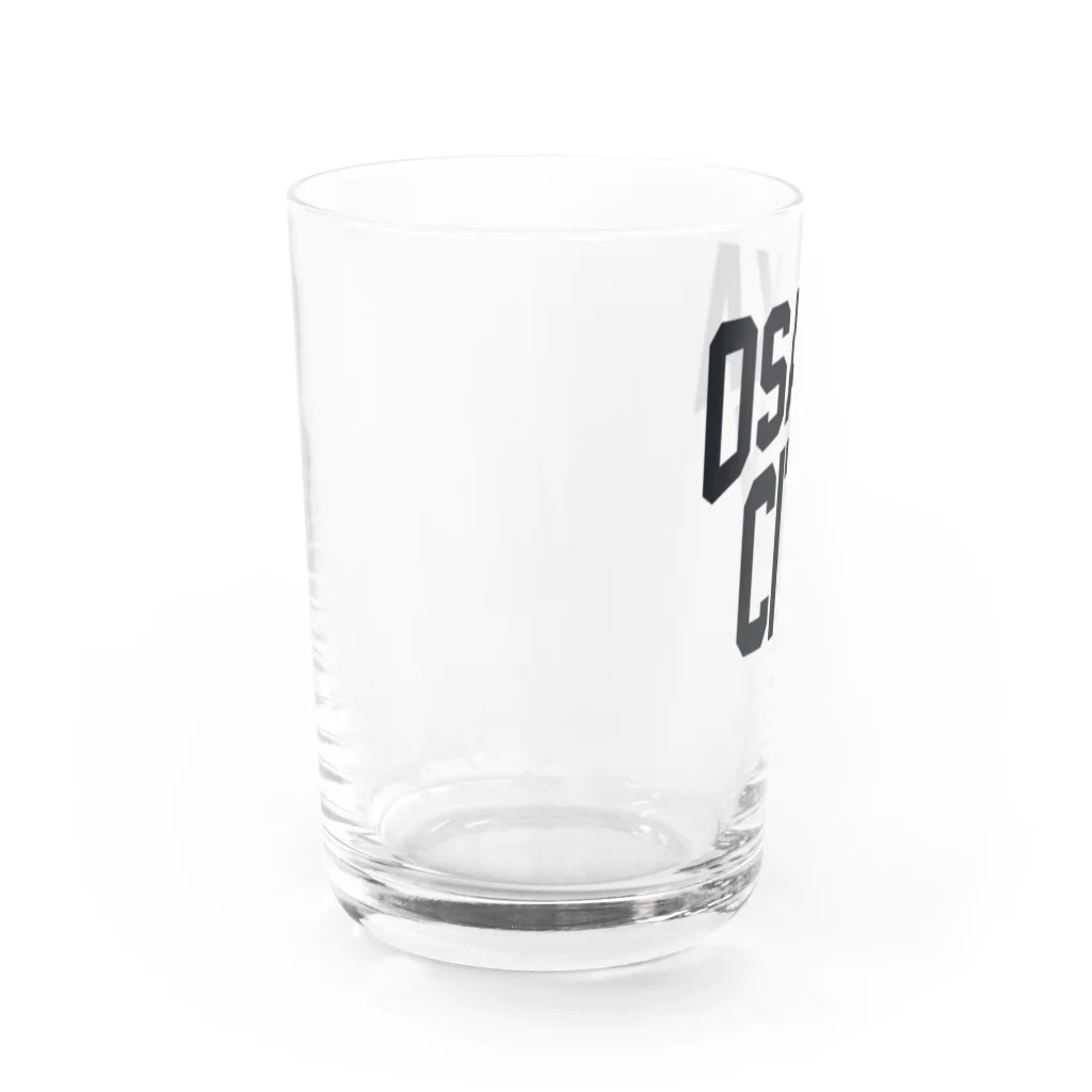 Goohy（グーヒー）のやっぱ好っきゃねん！ OSAKA CITY Water Glass :left