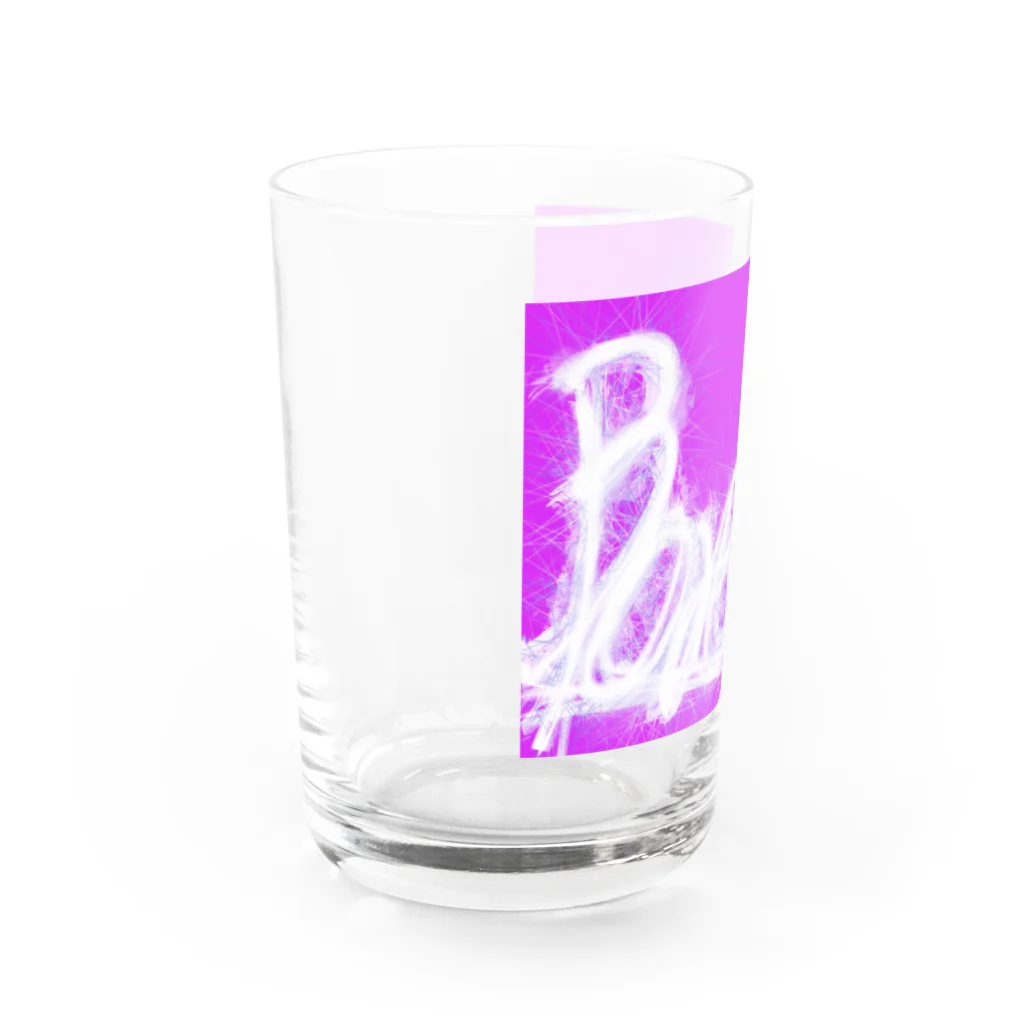 worksのBoredom 横向 Water Glass :left