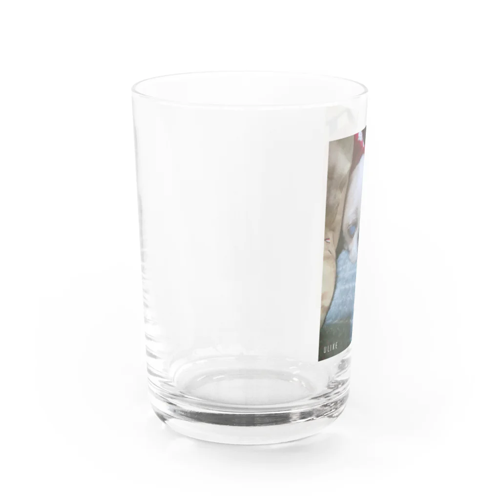 Chigu:ℓσνє♡の可愛いランちゃん Water Glass :left