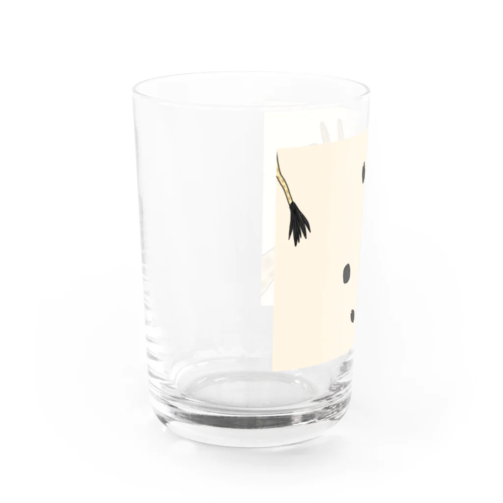 NAOTO117のアニマルズ Water Glass :left