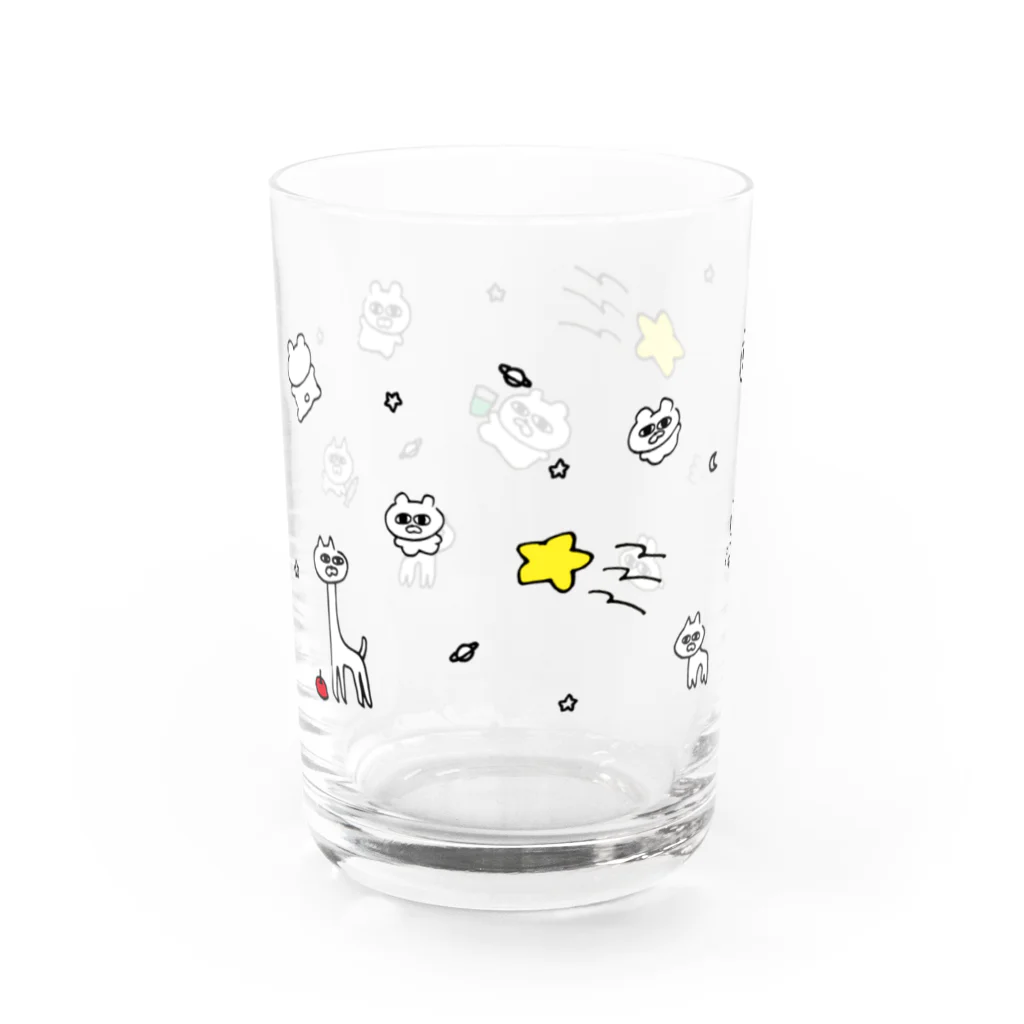 kakipipoのこずみっくポ Water Glass :left