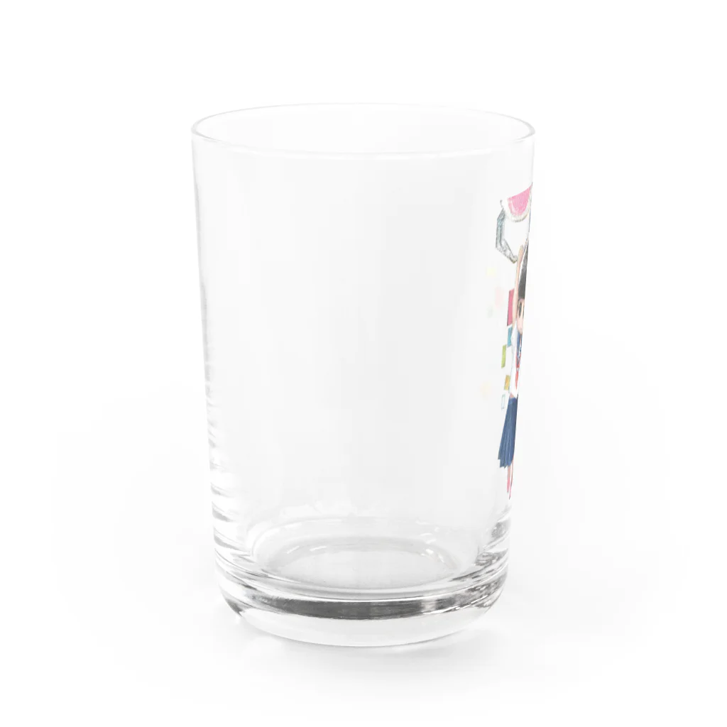 サワダモコ Moco SawadaのUFOキャッチャーの景品 Water Glass :left