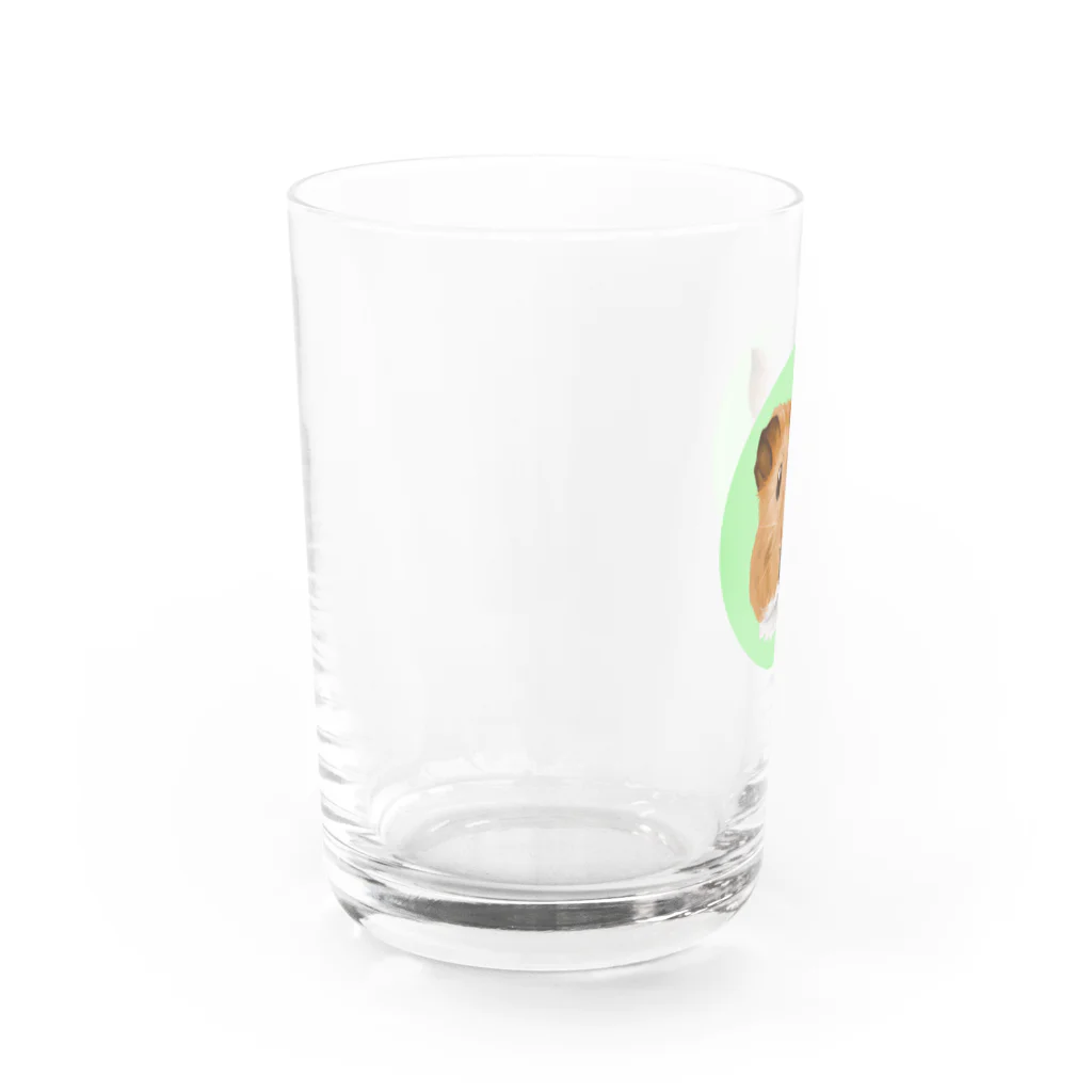 Lichtmuhleのメルちゃん似顔絵 Water Glass :left