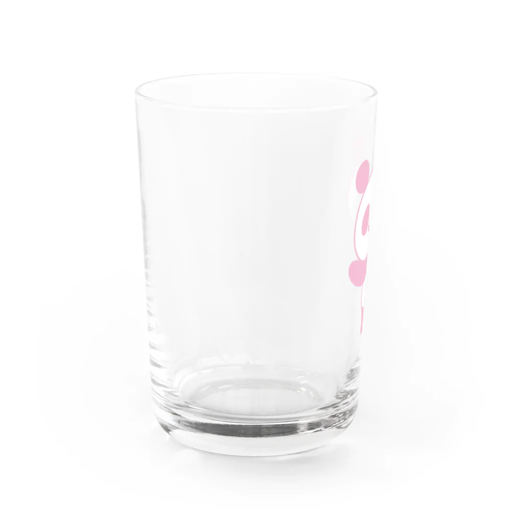 ぺでぃきゃろちゃんの７パンちゃん Water Glass :left