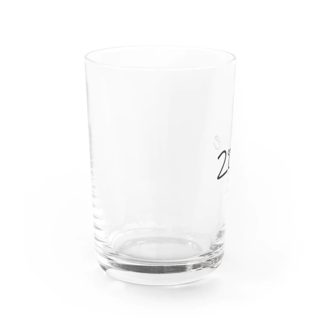 2℃Neの2℃Ne(nidone) Water Glass :left