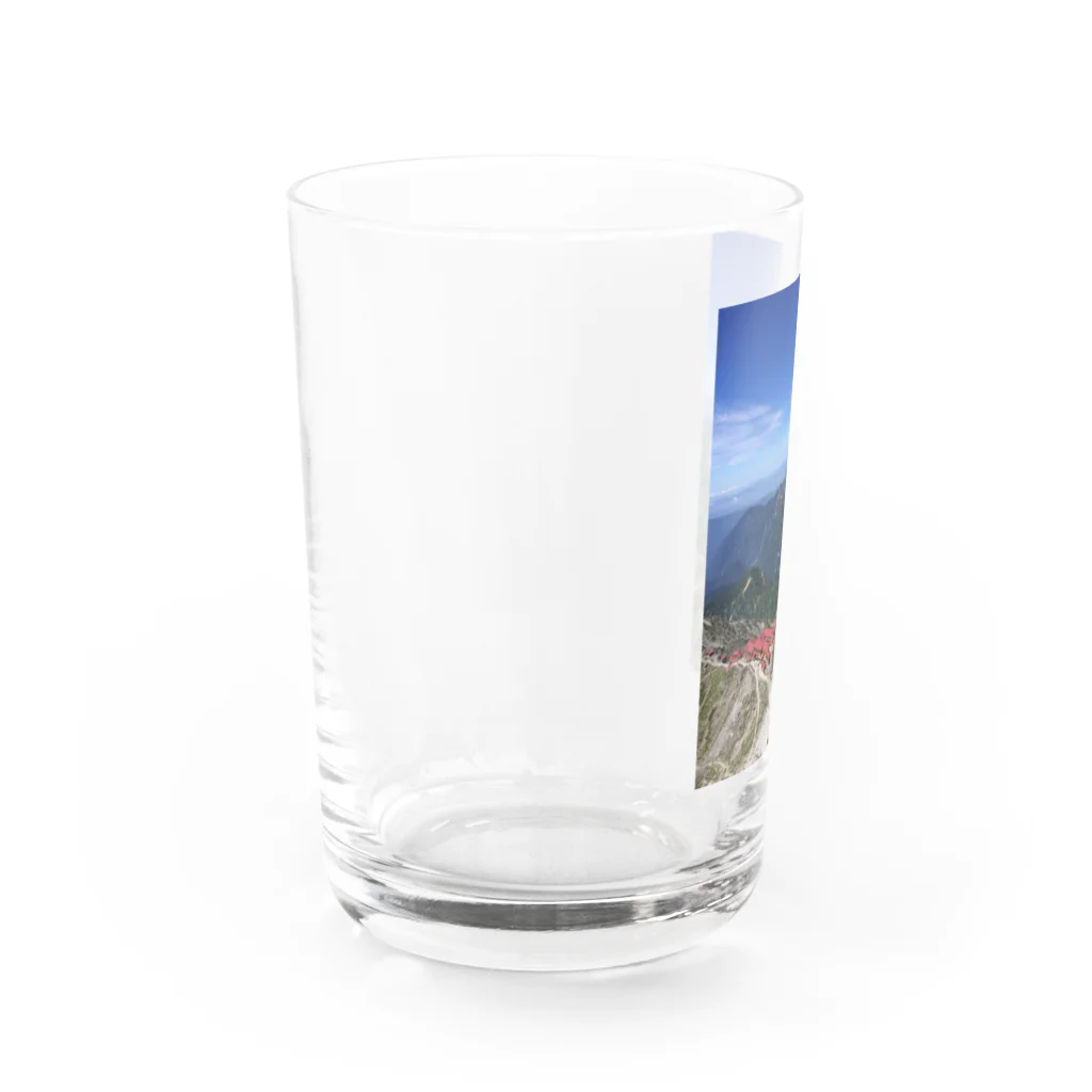 TENSHONの山岳２ Water Glass :left