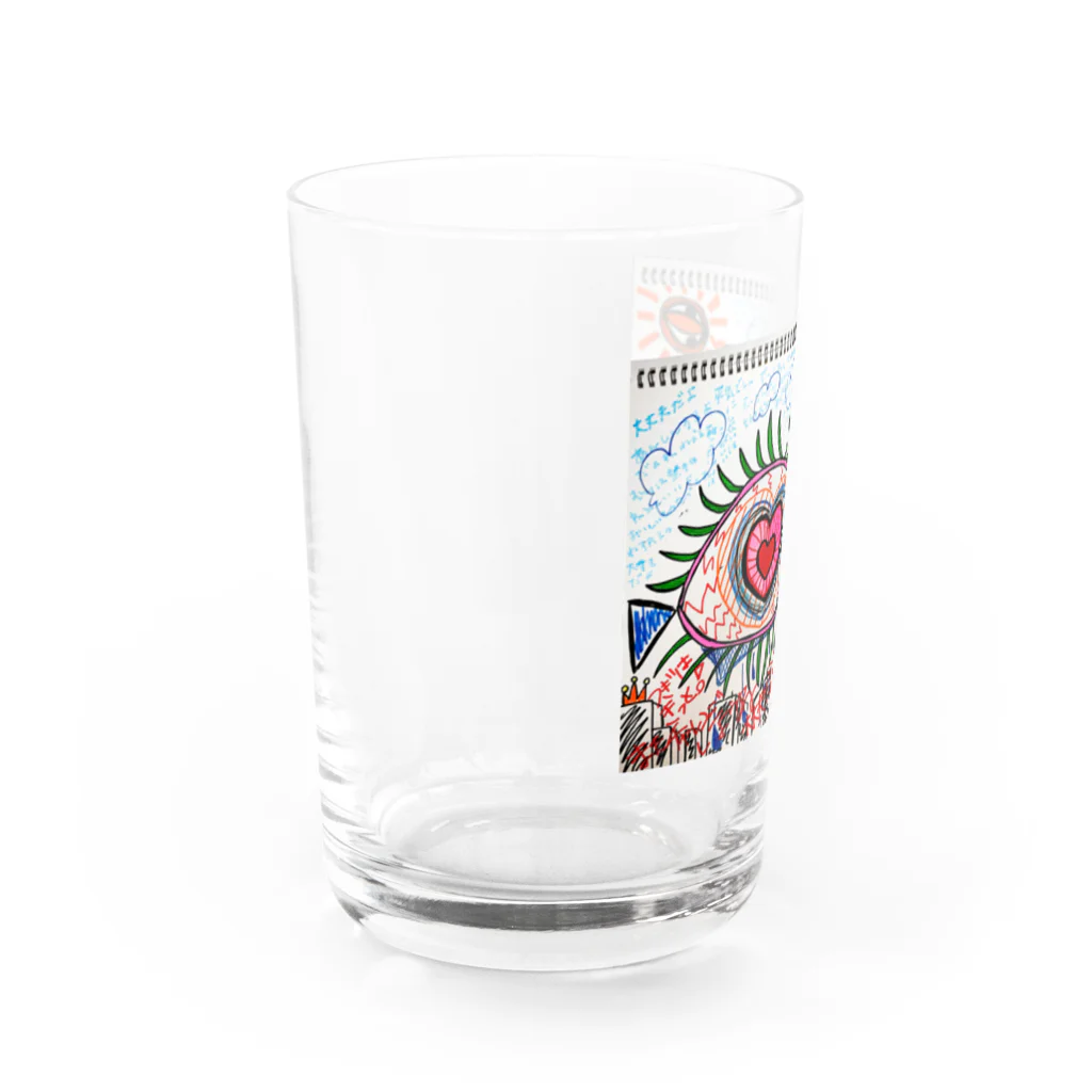 少し見ていってよ。の欲 Water Glass :left