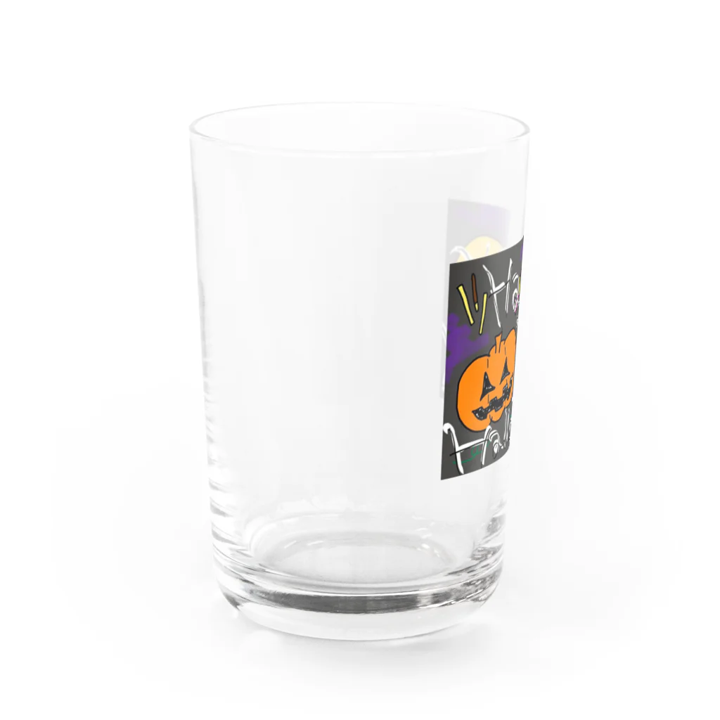 たやまあすか@シンガーソングライターの年がら年中ハロウィーン Water Glass :left