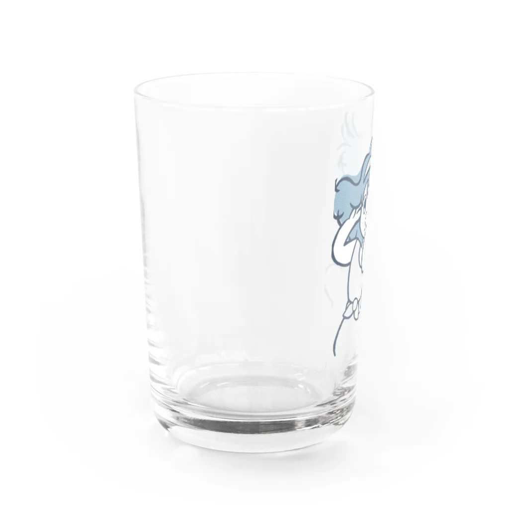 fujicozaccaのwindガール Water Glass :left