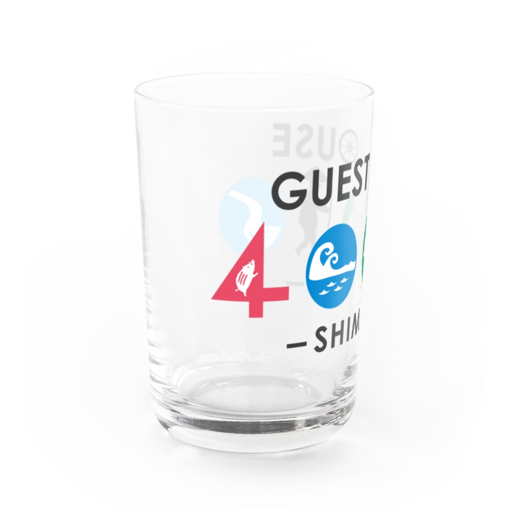 GUEST HOUSE 40010の40010 グラス Water Glass :left